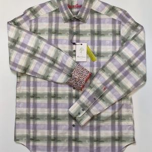 Robert Graham Button Up Shirt Medium